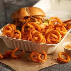 Original seasoned twisters surgelées 2,5 kg