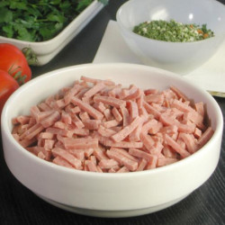 Lardons de porc cuits fumés surgelés 1 kg