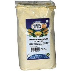 Farine de maïs jaune 1 kg