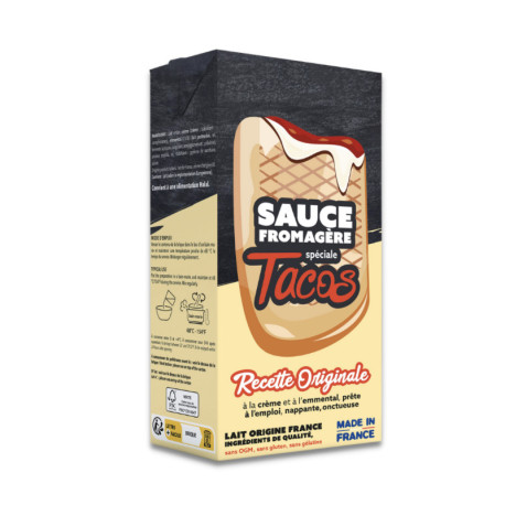 Sauce fromagère pour tacos 1,75 kg