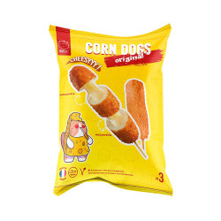CORNDOG MOZZARELLA - 12X3U - SURG