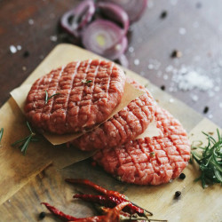 Steak haché halal 45 g surgelé 4,5 kg
