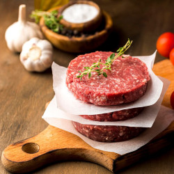 Steak façon bouchère 150 g halal surgelé 2,4 kg