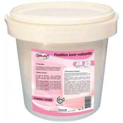 Pastilles lave-vaisselle cycle court par 250