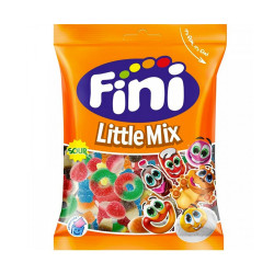 Bonbons Little Mix Fizz Halal Fini 90 g