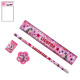 Jouet set papeterie licorne – Crayon, gomme, carnet, règle - Par 48