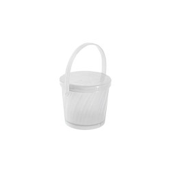 Pot à soupe transparent avec anse 355 mL
