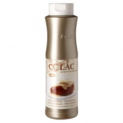 Coulis chocolat blanc 1 kg - Par 6