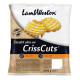 Frites Crisscuts avec peau surgelées 2,5 kg par 4