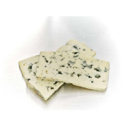 Demi tranches de bleu 1,10 kg IQF par 8