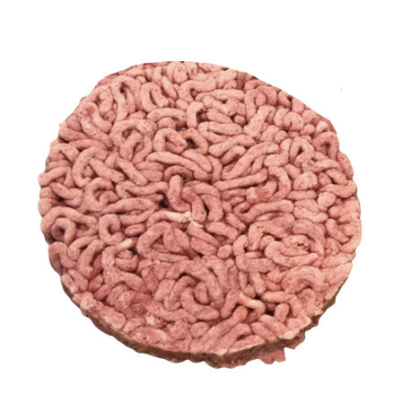 Steak façon bouchère 150 g halal surgelé 2,4 kg par 16