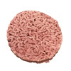 Steak façon bouchère 150 g halal surgelé 2,4 kg par 16