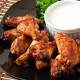 Wings de poulet Tex Mex halal surgelés 1 kg par 5