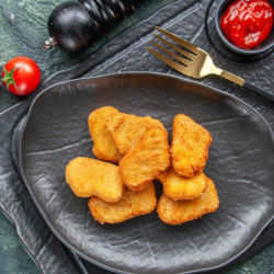 Nuggets de poulet halal surgelés 1 kg