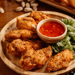 Ailes de poulet hot & spicy halal surgelées 1 kg par 5