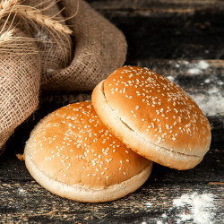 Pain burger géant avec sésame surgelé 85 g par 30