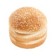 Pain burger double bun avec sésame surgelé 80 g par 24