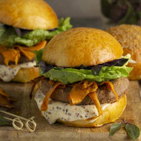 Pain bun brillant surgelé 50 g par 48