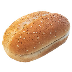 Pain burger Harry's gourmet long surgelé 69 g - par 40