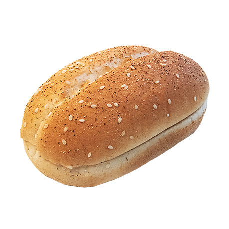 Pain burger Harry's gourmet long surgelé 69 g - par 40