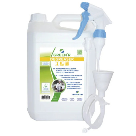 Dégraissant four Green'r 5 L par 2