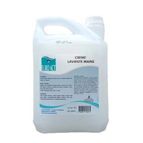 Crème lavante mains 5 L