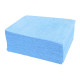Lavettes bleues non tissées alvéolées 350 x 500 mm - par 25