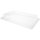 Couvercle en RPET pour barquette sushi 3050040 - par 156