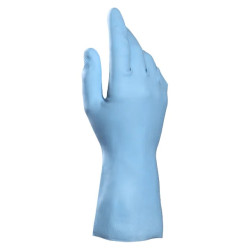 Gants de ménage vital eco latex taille 8 par 100