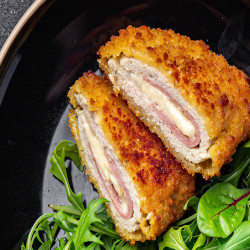 Cordon bleu de dinde halal surgelé 100 g 1 kg