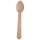 Cuillère à dessert en bois 140 mm