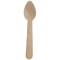 CUILLERE SOUPE BOIS 160MN *100
