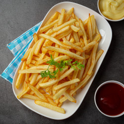 Frites My Fries 9 x 9 mm pré salées surgelées 2,5 kg