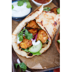 Galette naan wrap 120gx24pieces