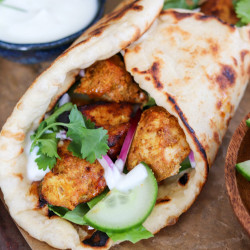 Galette Naan Wrap 120 g - par 24