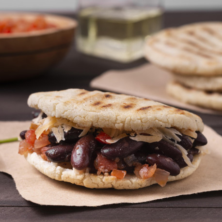 Pain naan plie ovales 60g*40u ( 2 Sacs de 20 Naan)