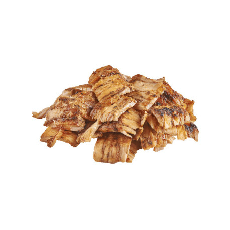 Lamelles kebab poulet halal achahada surgelées 800 g