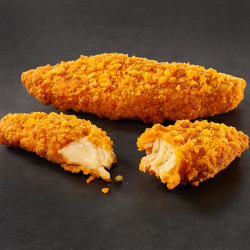Tenders de poulet extra crunchy halal surgelés 1 kg – par 5
