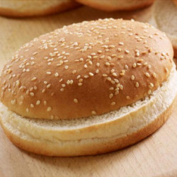 Pain bun large sesame 83gr (+/-2gr) env 11.5cm 2X15u- surg