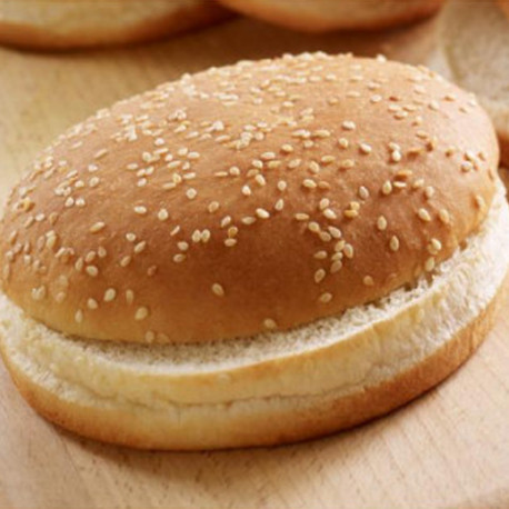 Pain bun large sesame 83gr (+/-2gr) env 11.5cm 2X15u- surg
