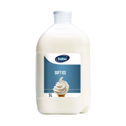 SOFT ICE 5 % DEBIC 5 L PREPARATION POUR SUNDAE (FORMAT POCHE)