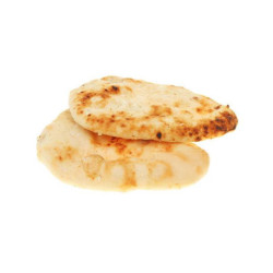 PAIN NAAN 10 CM 50 g * 72U - 4 packs de 18 pièces