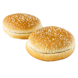 Pain bun large sesame 83gr (+/-2gr) env 11.5cm 2X15u- surg