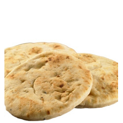 PAIN NAAN 10 CM 50 g * 72U - 4 packs de 18 pièces