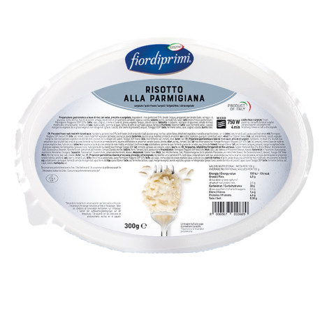 Risotto à la parmesane 300 g surgelé par 4