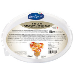 Gnocchis tomate mozzarella 350 g surgelé par 4