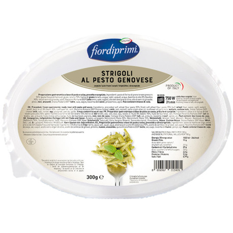 Strigoli pesto 300 g surgelé par 4