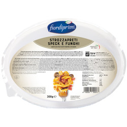 Strozzapreti bacon champignon 300 g surgelé par 4