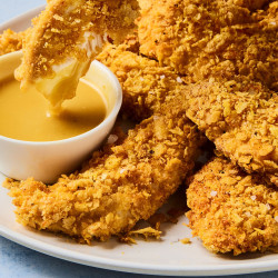 Tenders de poulet cornflakes halal surgelé 1 kg - par 10