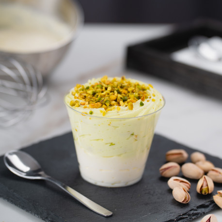 Tiramisu pistache 125 g surgelé - par 12